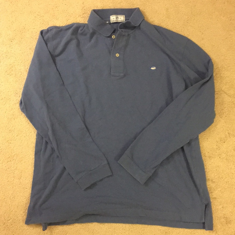 Southern Tide Long Sleeved Polo